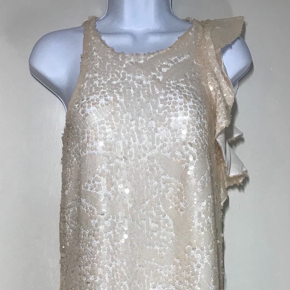 Zara sequin above the knee dress NWT